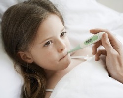 Что делать, если у ребенка поднялась температура?